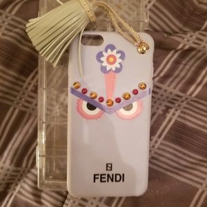Fendi w/ tassel iPhone 6 plus